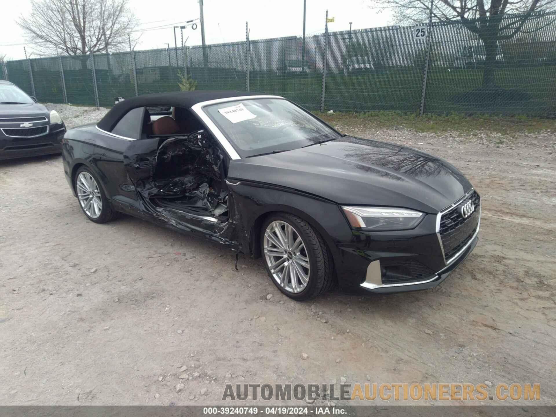 WAUYAGF55NN008372 AUDI A5 2022