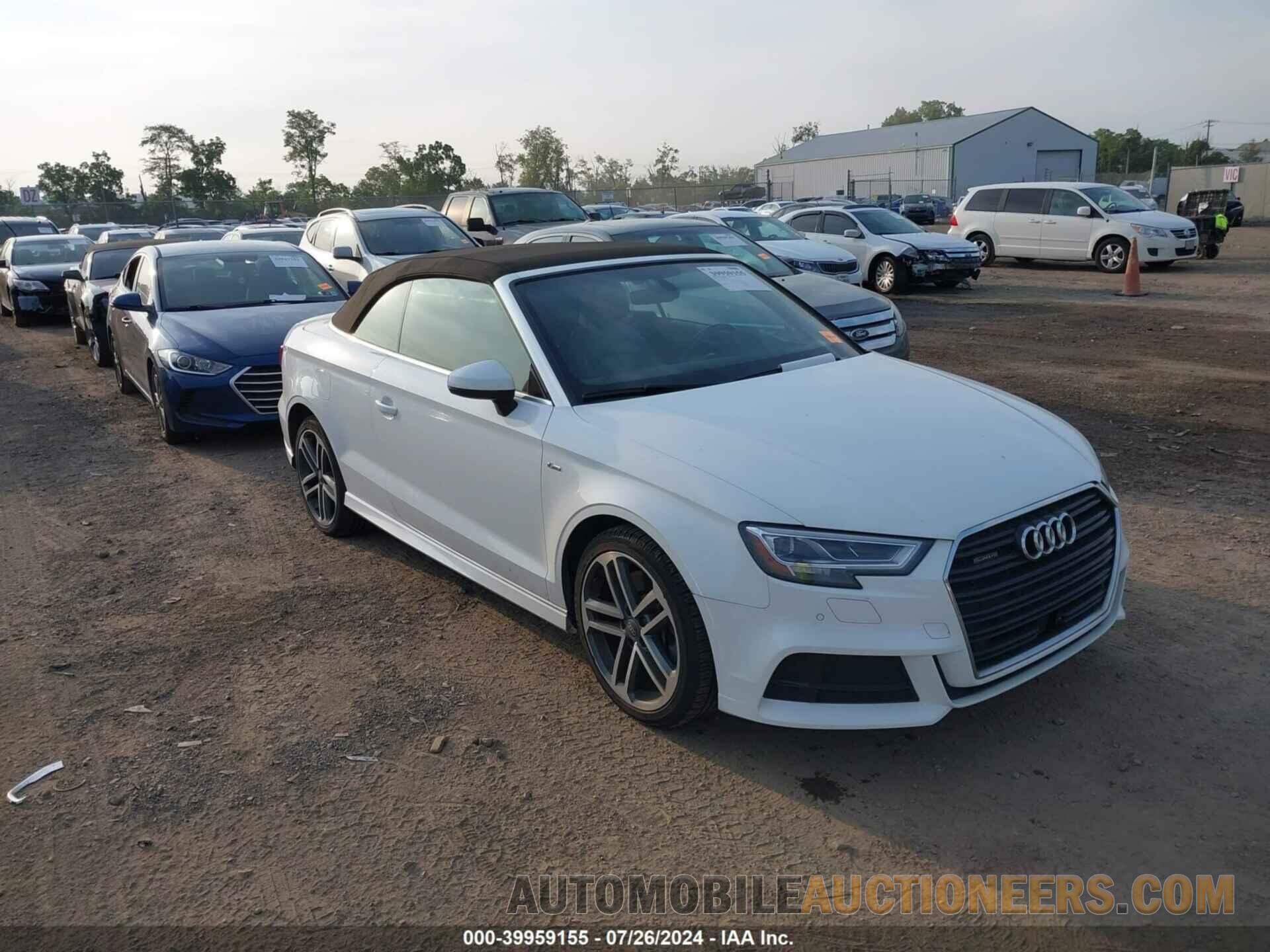 WAUYELFF1K1024593 AUDI A3 2019