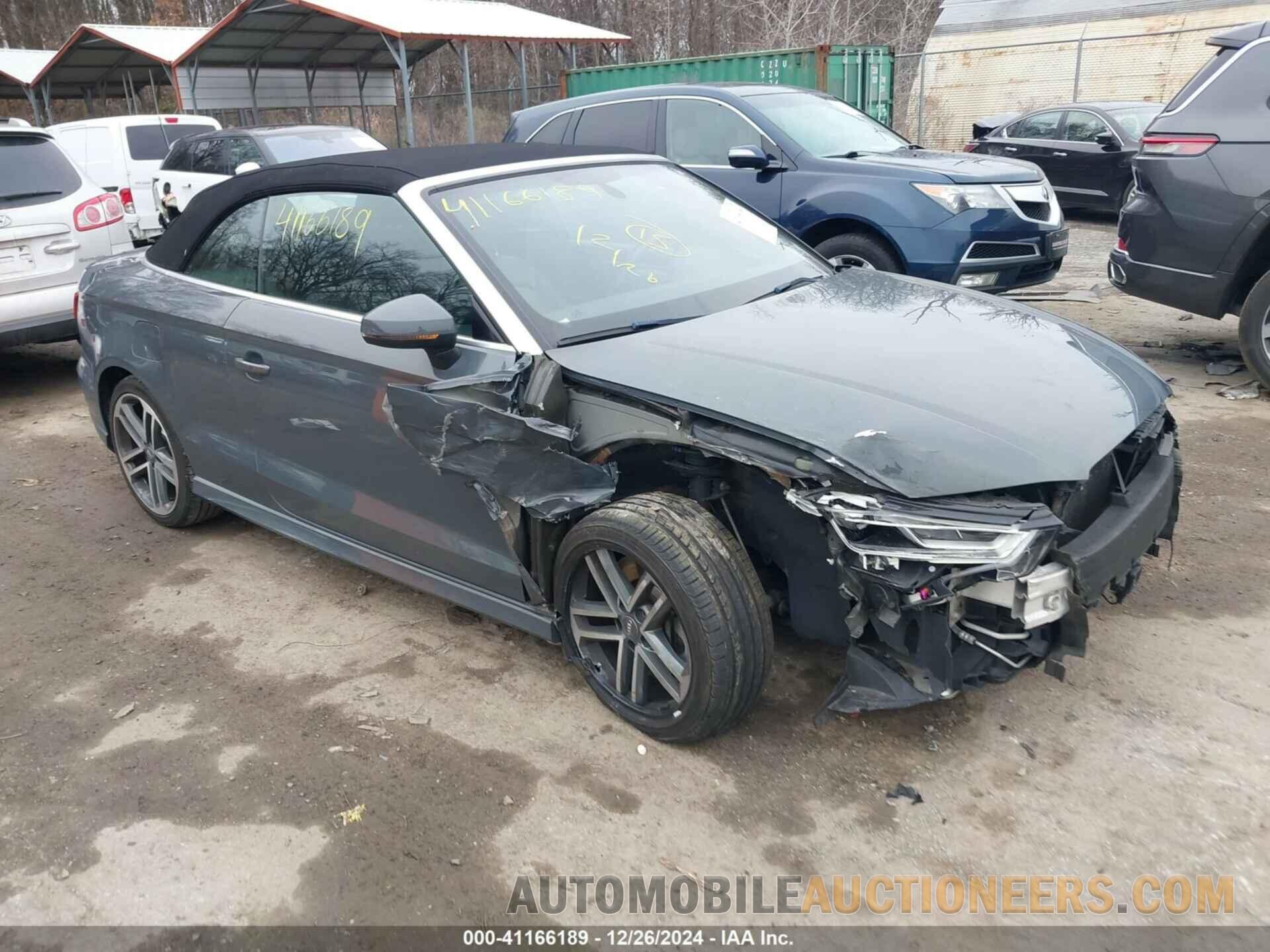 WAUYELFF1K1032113 AUDI A3 2019