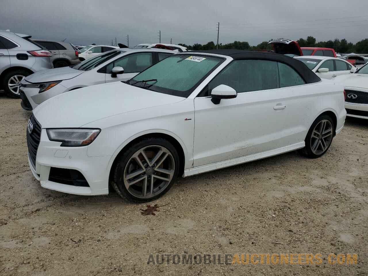 WAUYELFF4K1019128 AUDI A3 2019