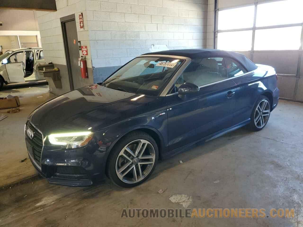 WAUYELFF5K1031367 AUDI A3 2019