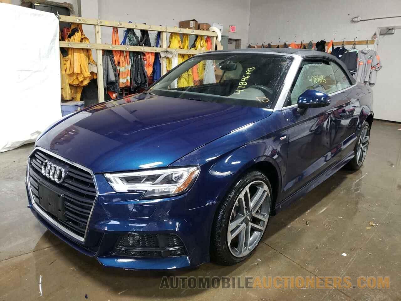 WAUYELFF6K1020376 AUDI A3 2019