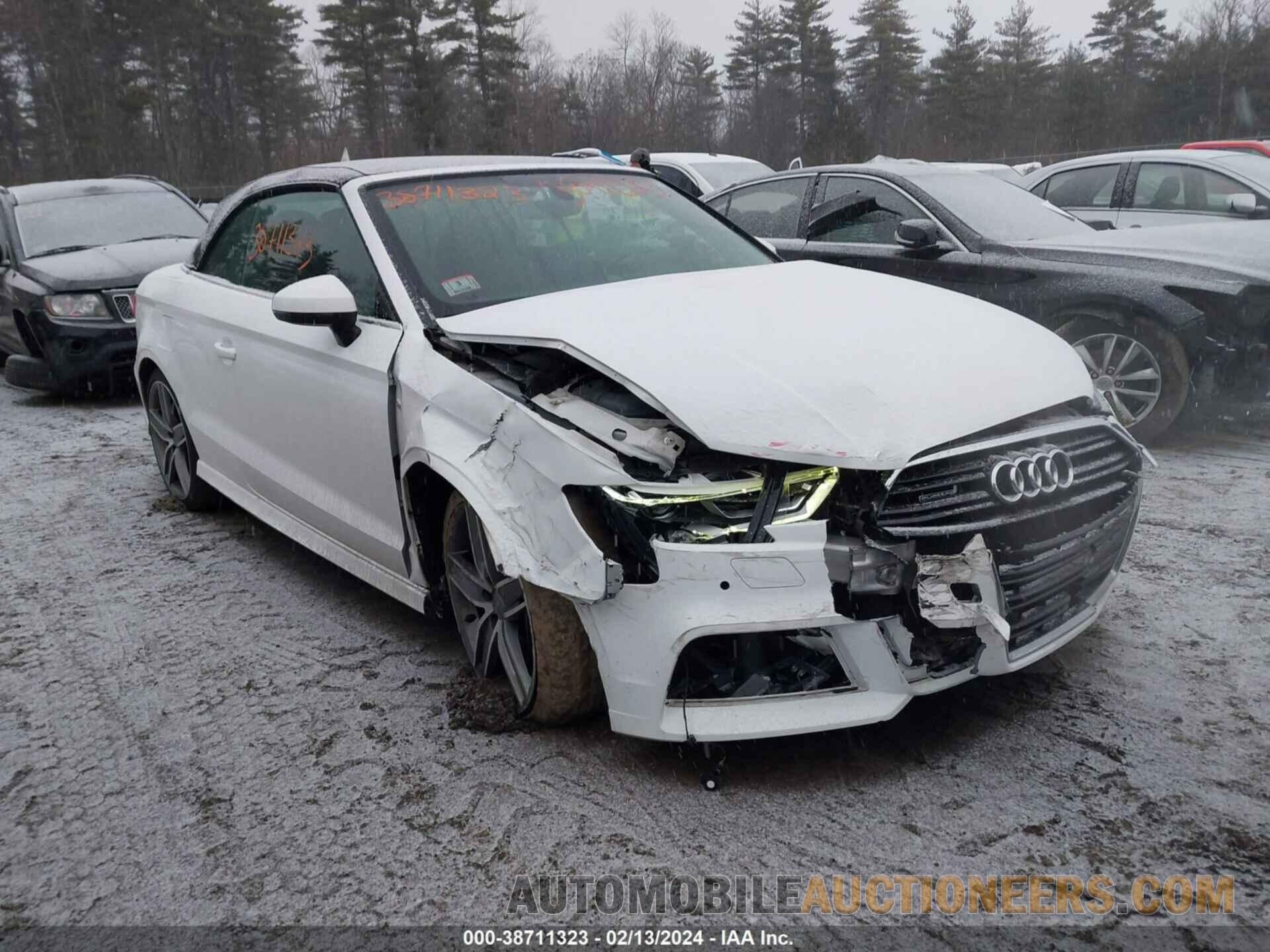 WAUYELFFXK1032224 AUDI A3 2019