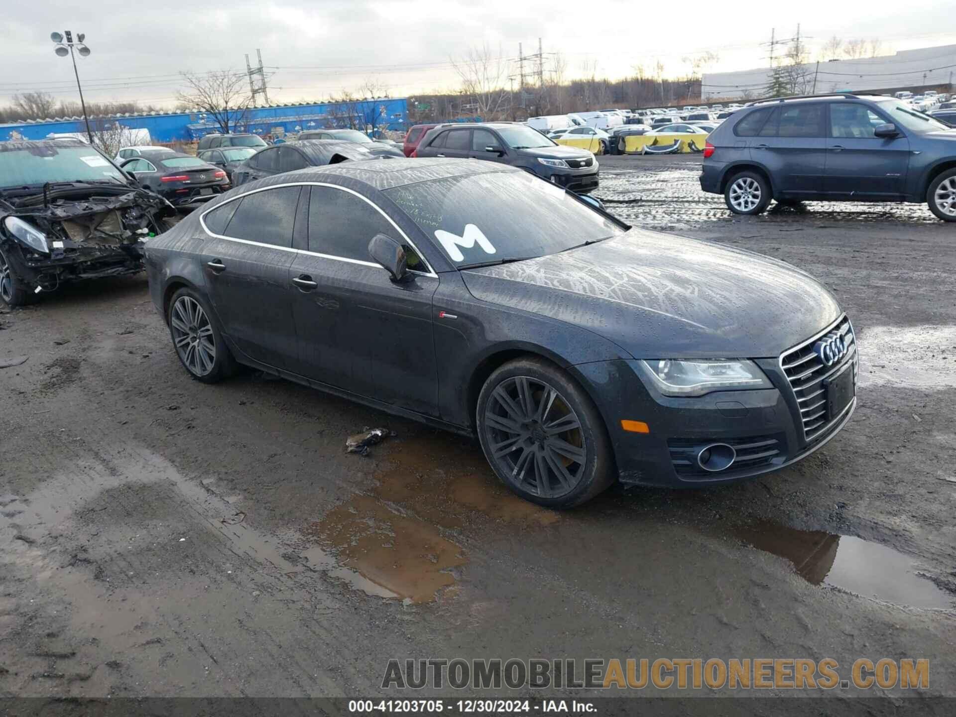 WAUYGAFC0DN036184 AUDI A7 2013