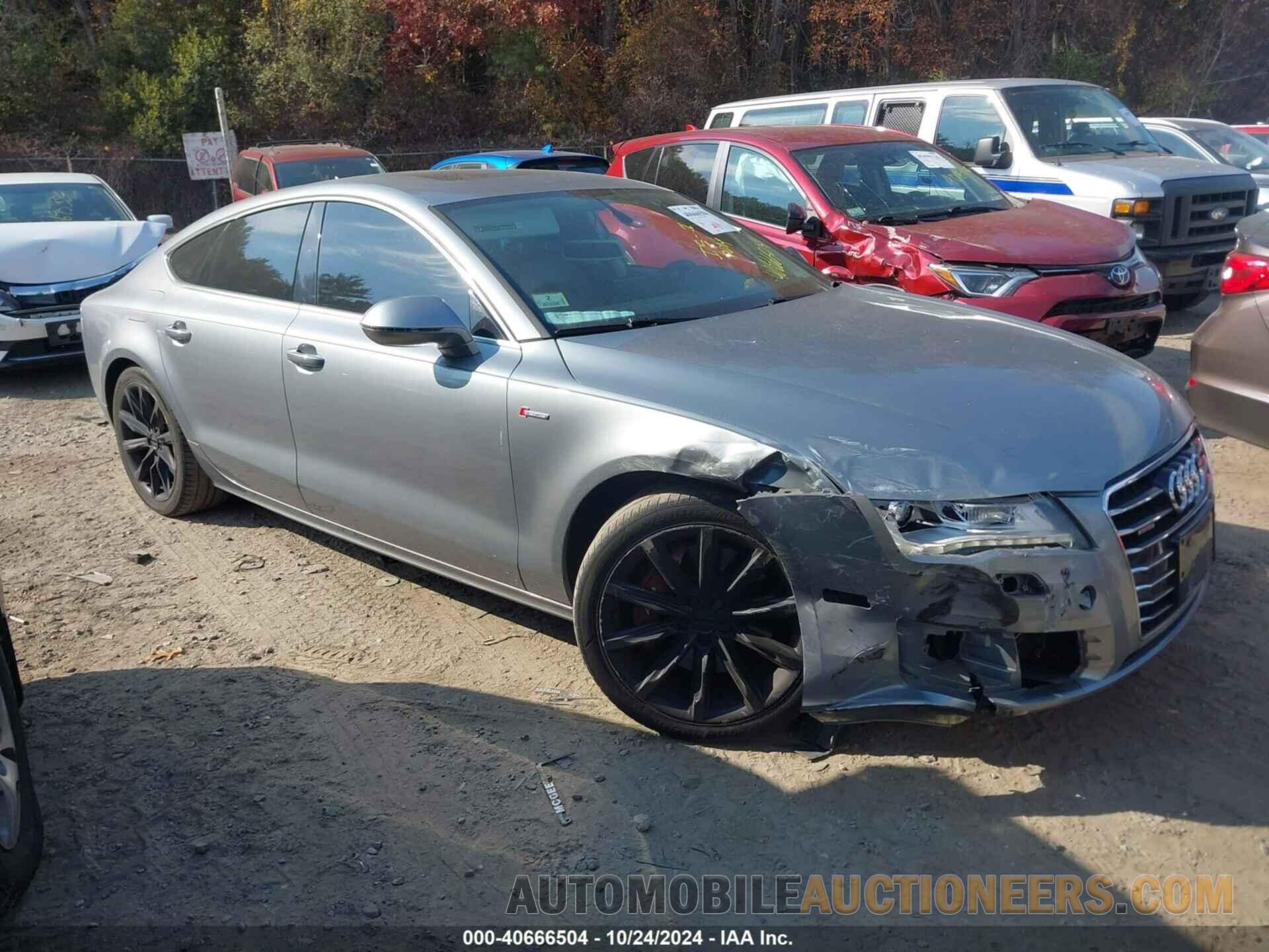 WAUYGAFC0DN067290 AUDI A7 2013