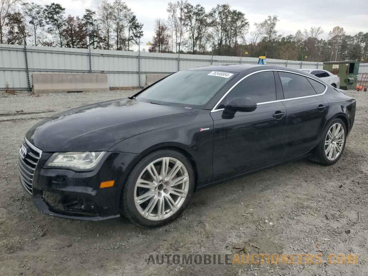 WAUYGAFC1CN134199 AUDI A7 2012