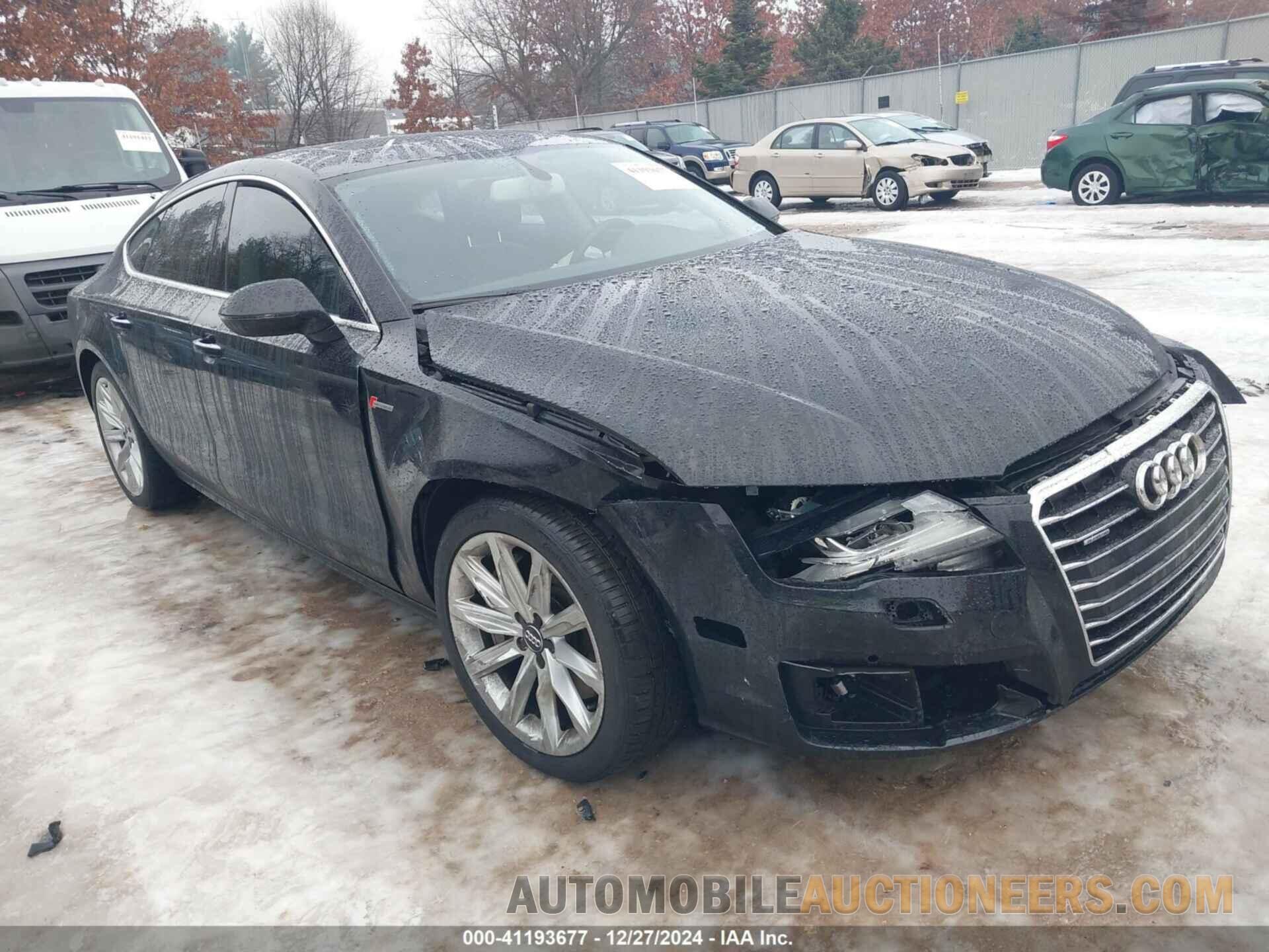 WAUYGAFC1DN008541 AUDI A7 2013