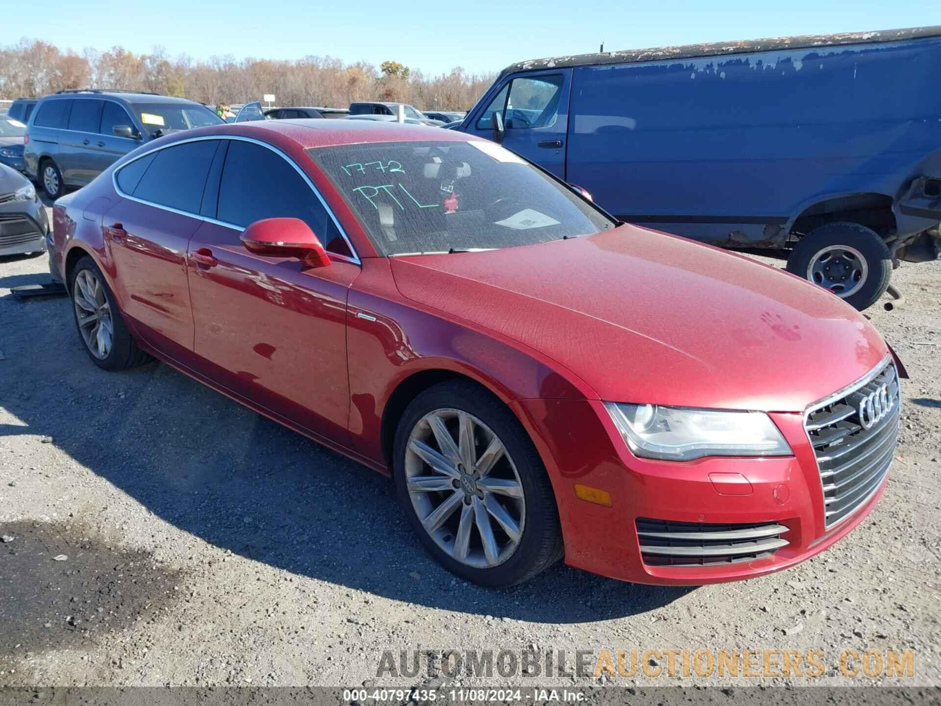 WAUYGAFC3CN048442 AUDI A7 2012