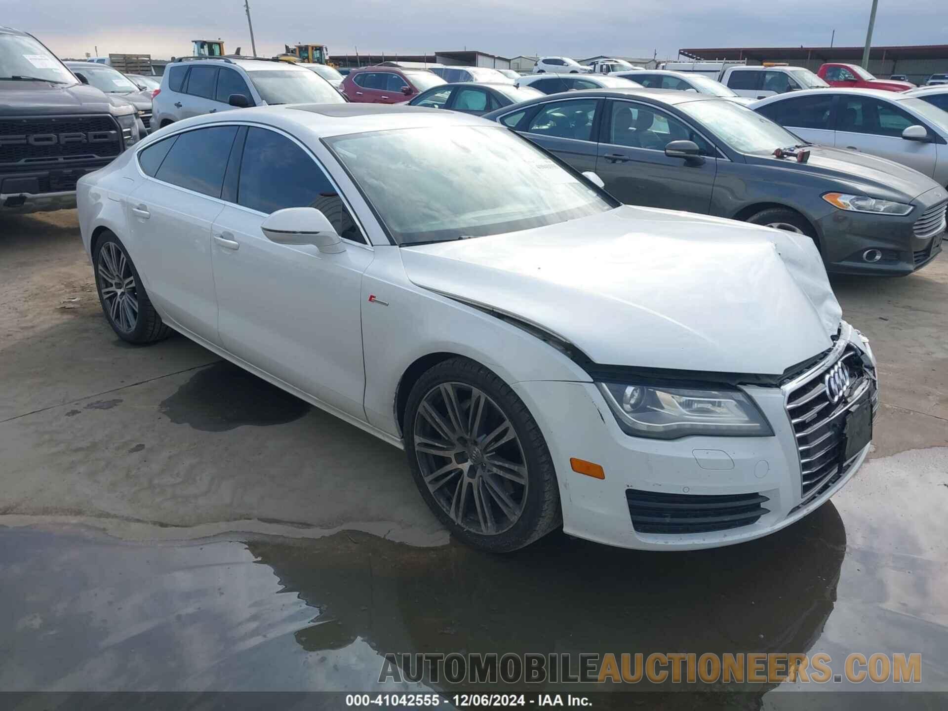 WAUYGAFC3DN071463 AUDI A7 2013