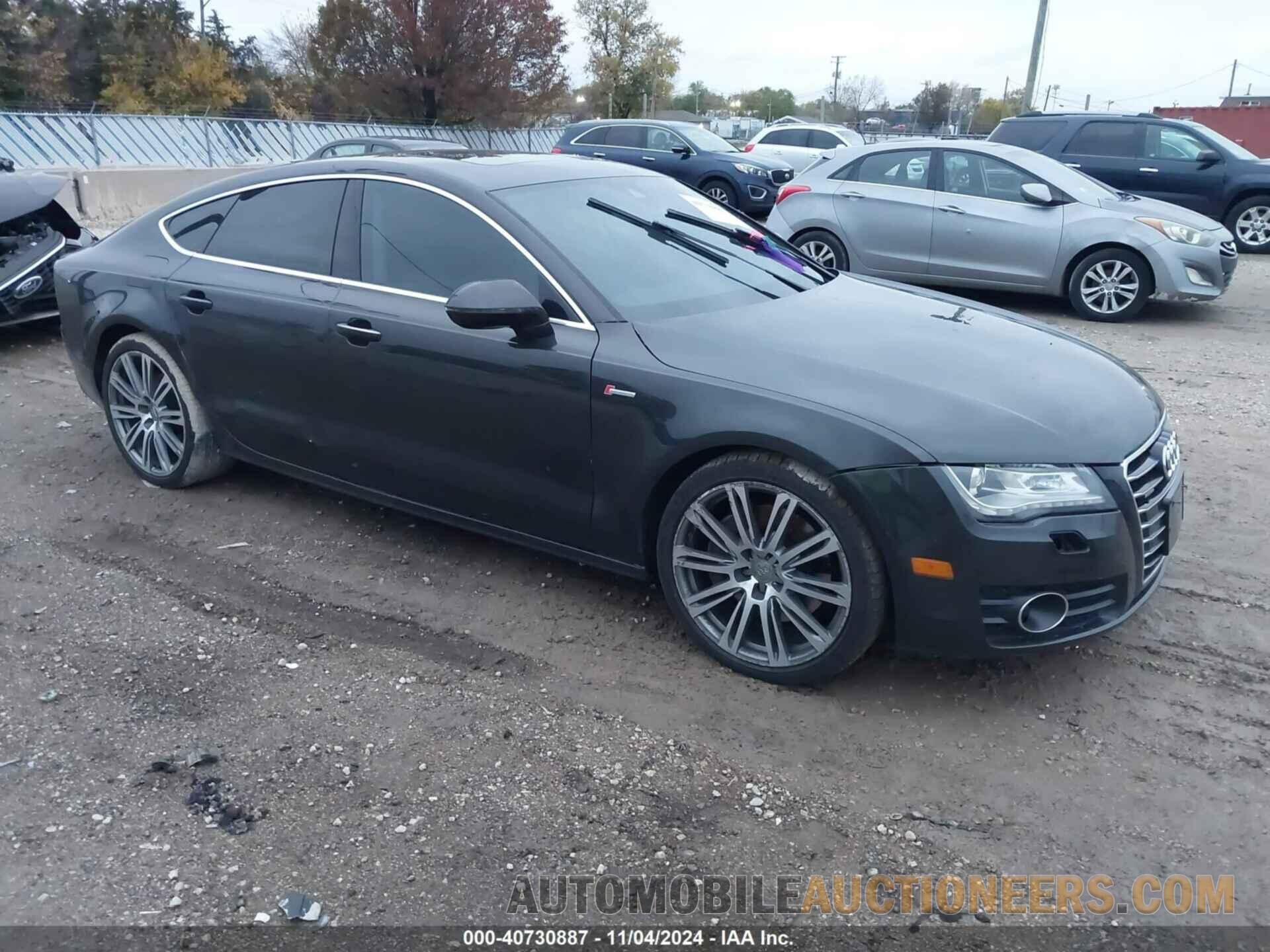 WAUYGAFC4CN077948 AUDI A7 2012