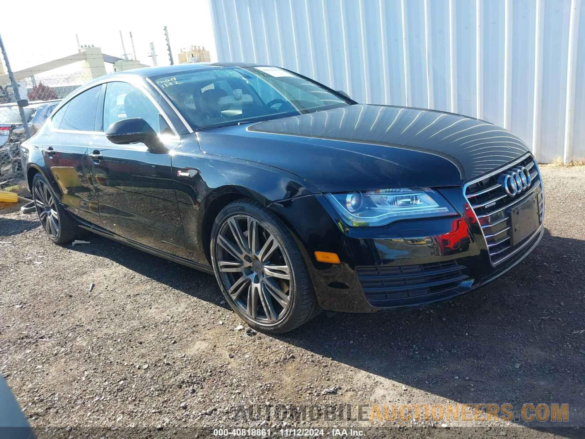 WAUYGAFC4CN082096 AUDI A7 2012