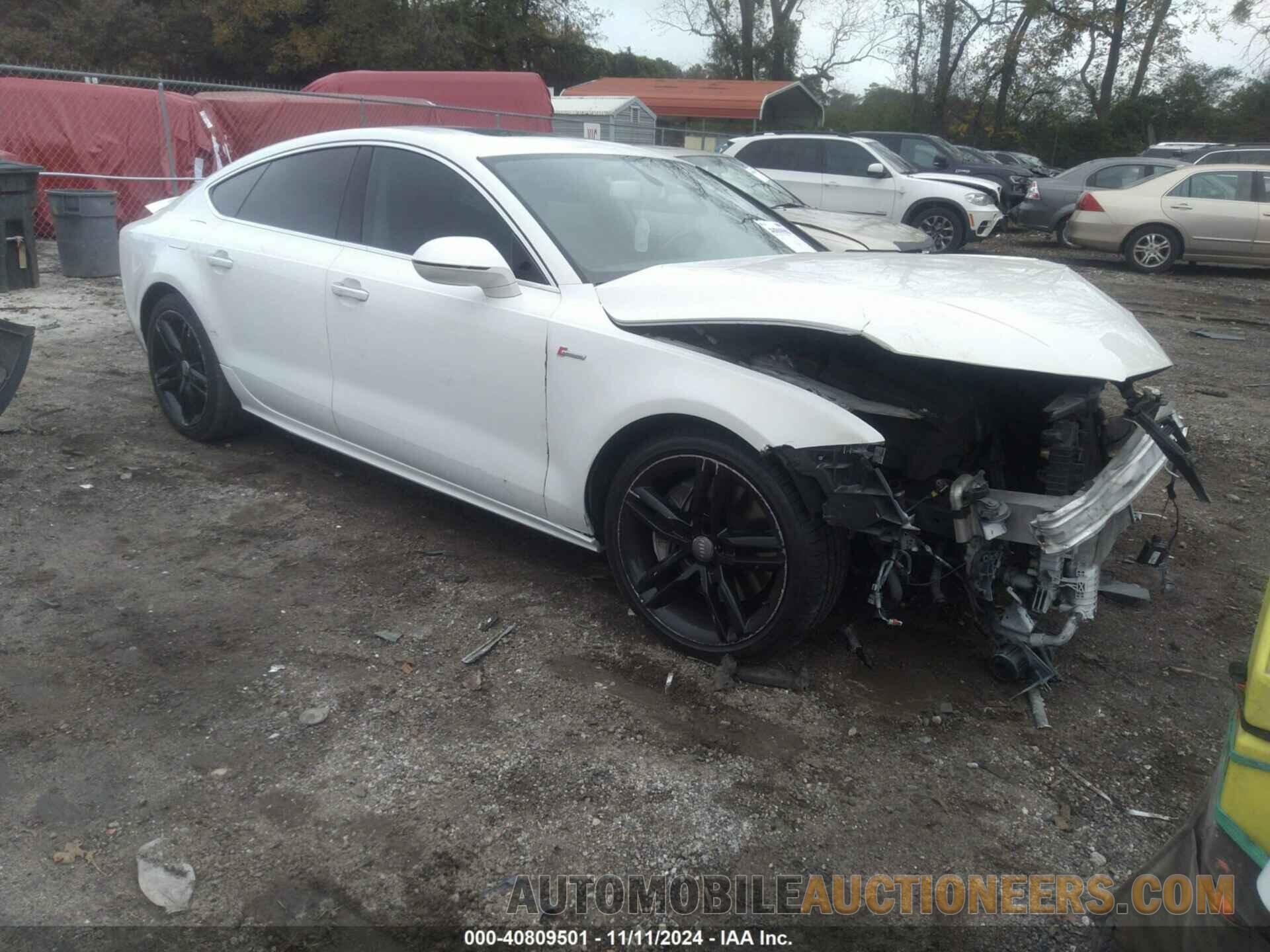 WAUYGAFC4DN069804 AUDI A7 2013