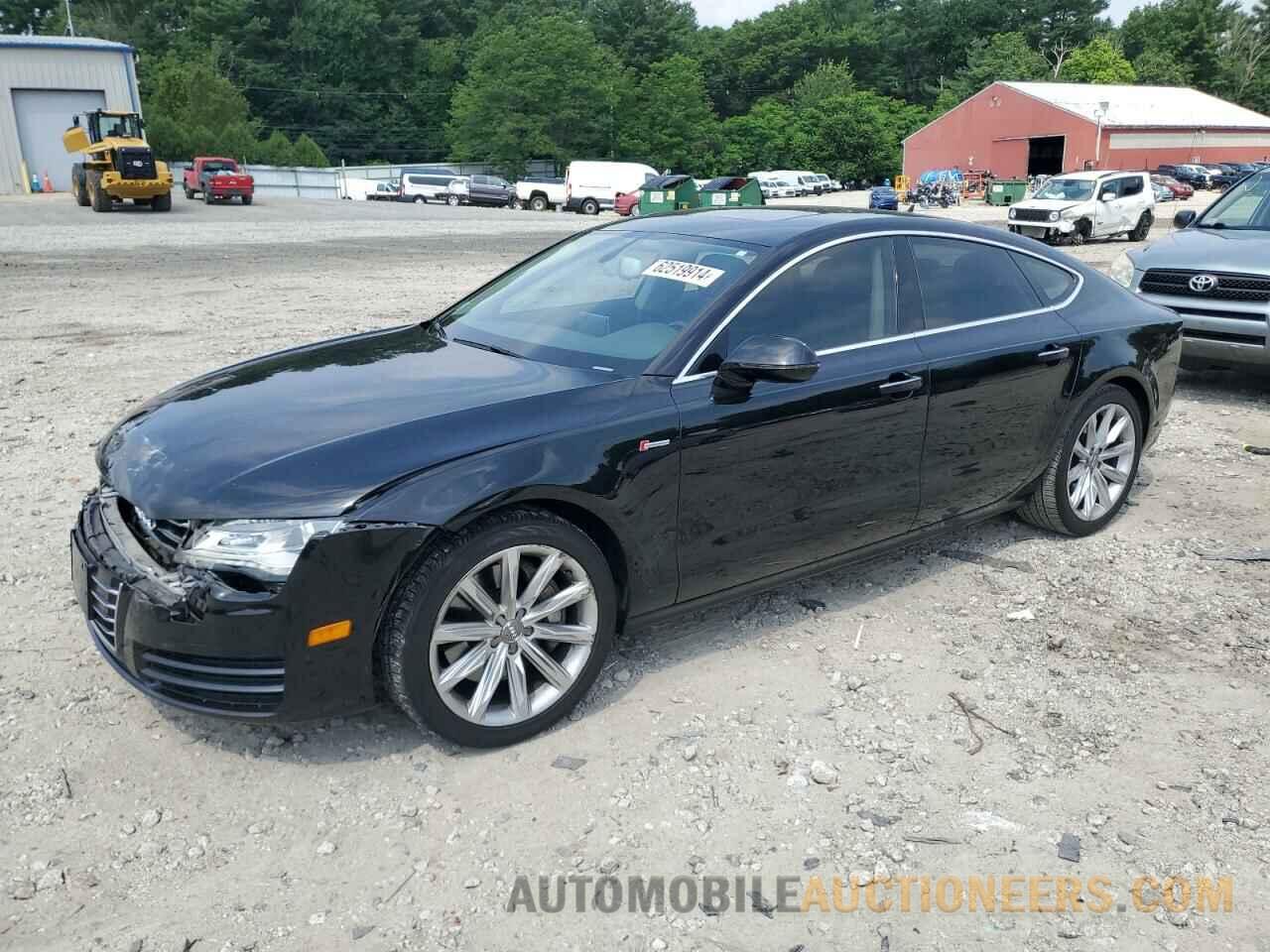 WAUYGAFC4DN097912 AUDI A7 2013