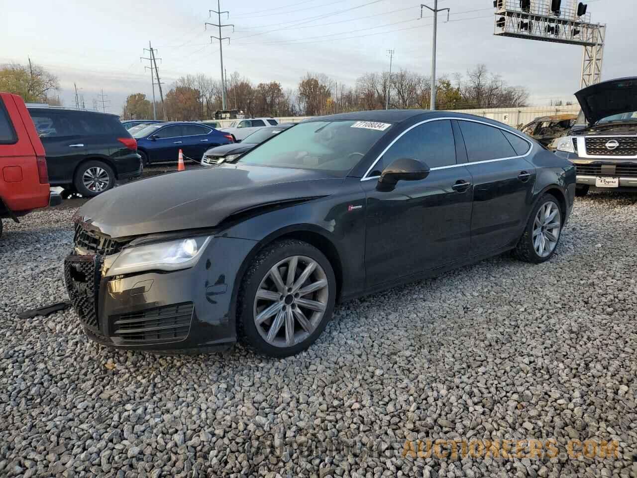 WAUYGAFC7DN063799 AUDI A7 2013