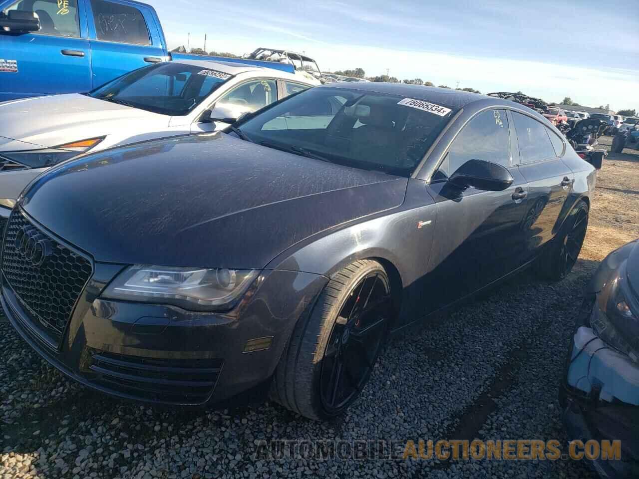 WAUYGAFC8CN087026 AUDI A7 2012