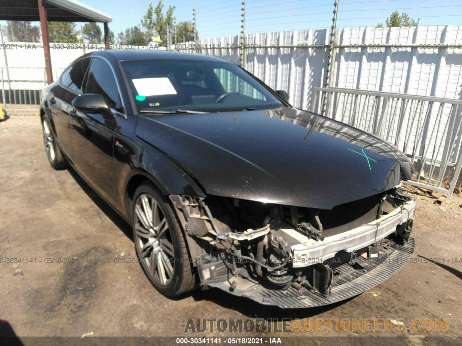 WAUYGAFC8CN123118 AUDI A7 2012