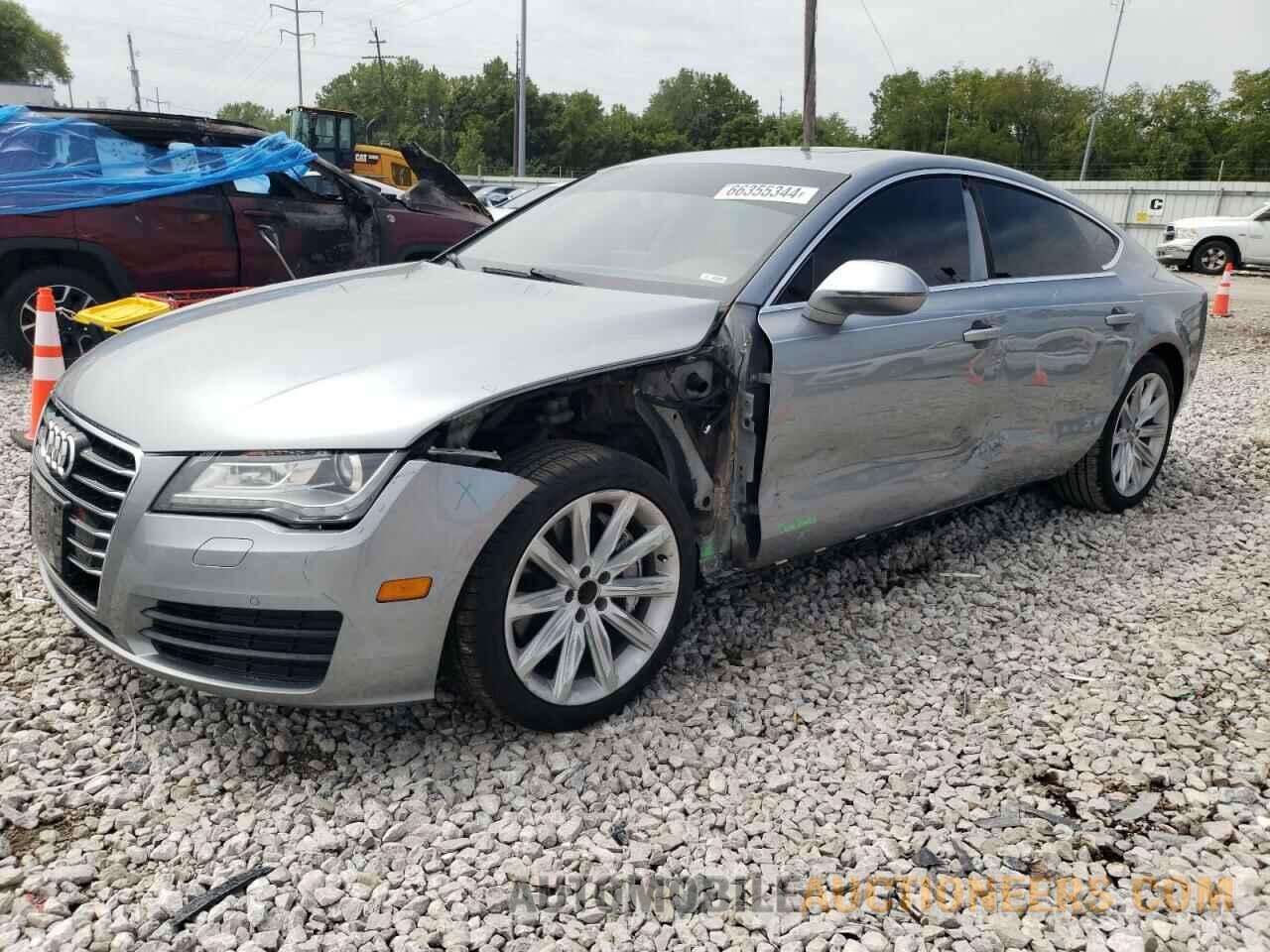 WAUYGAFCXCN063553 AUDI A7 2012