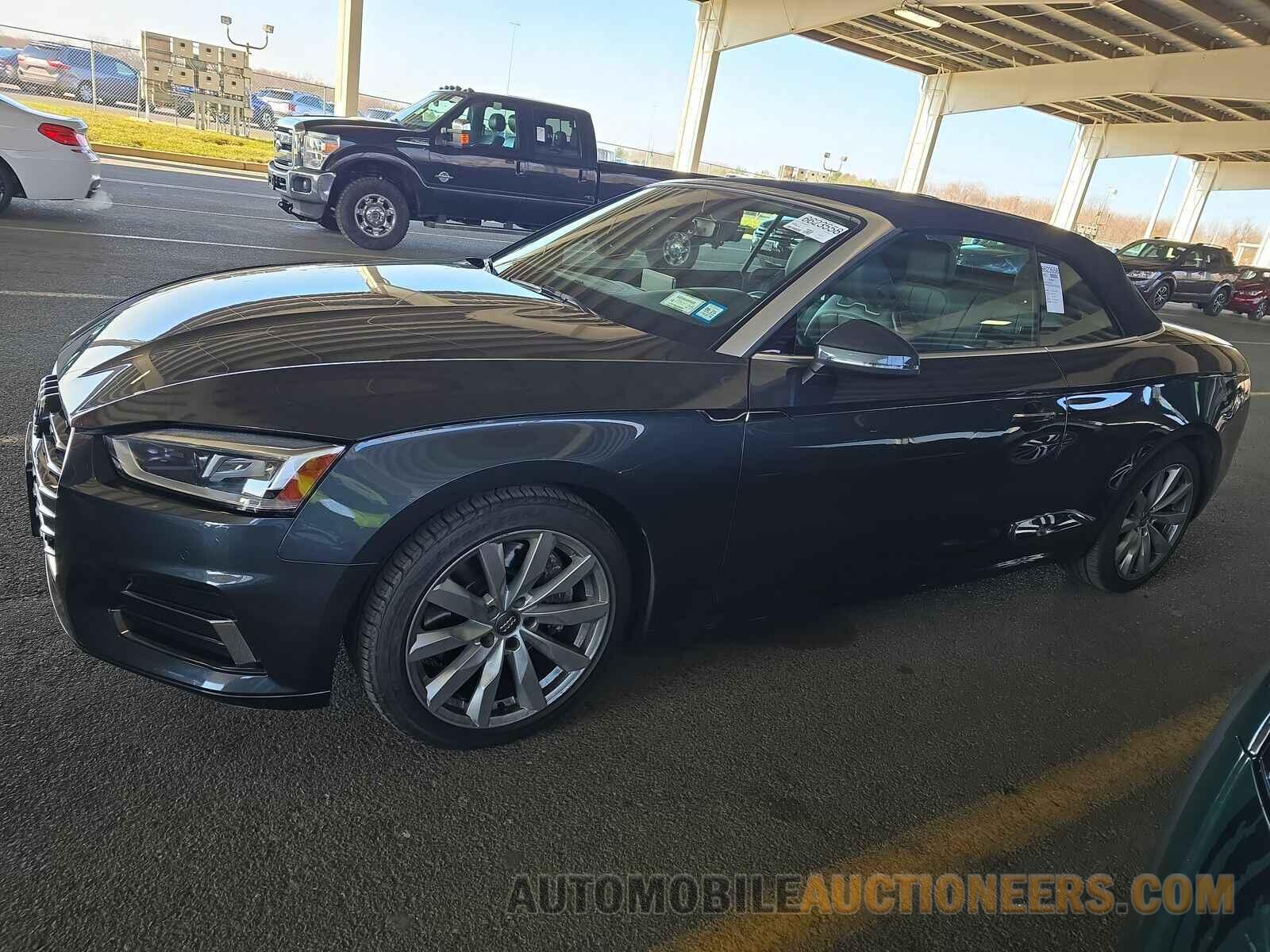 WAUYNGF50JN003630 Audi A5 Cabriolet 2018