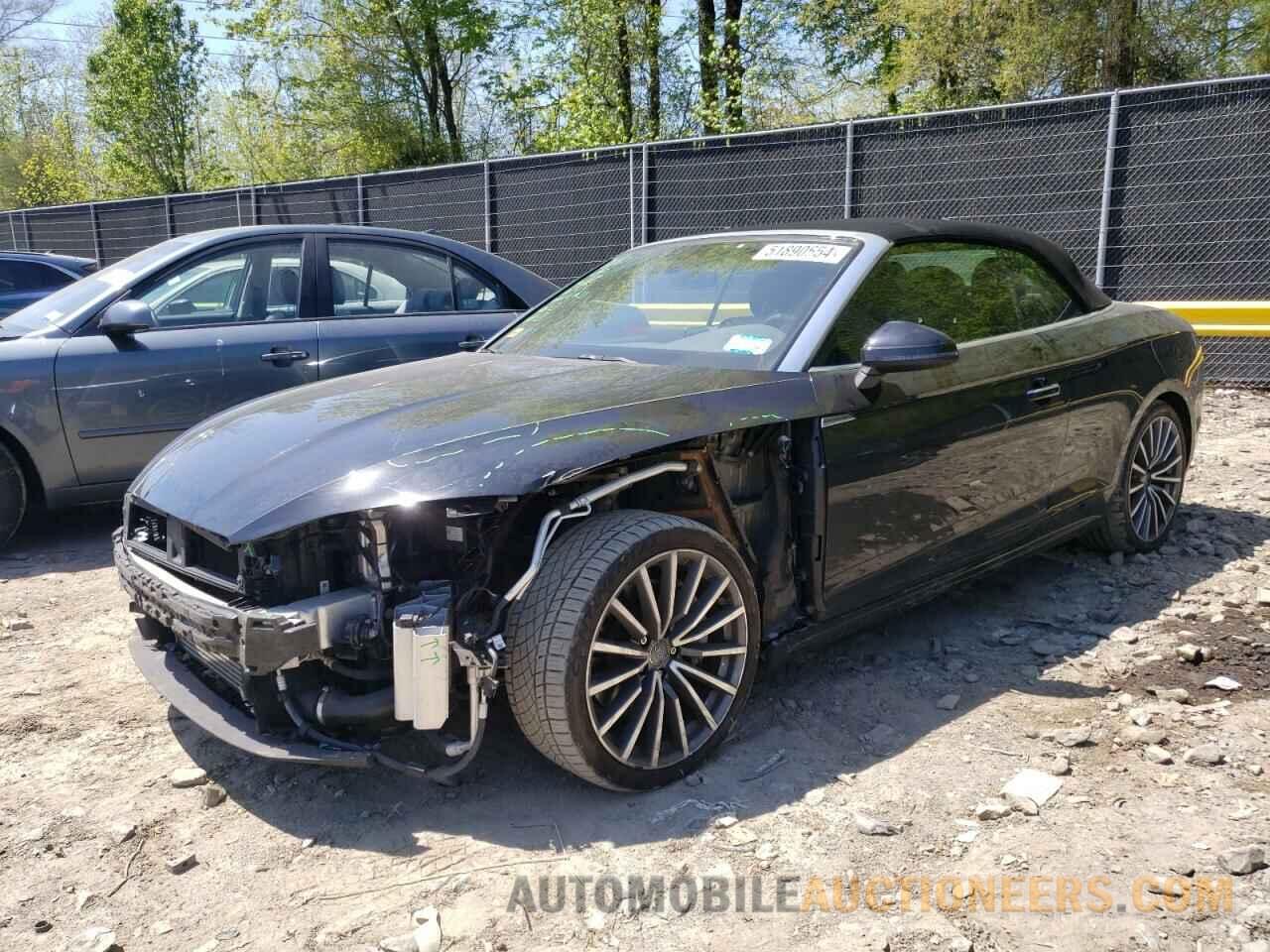 WAUYNGF50JN003708 AUDI A5 2018