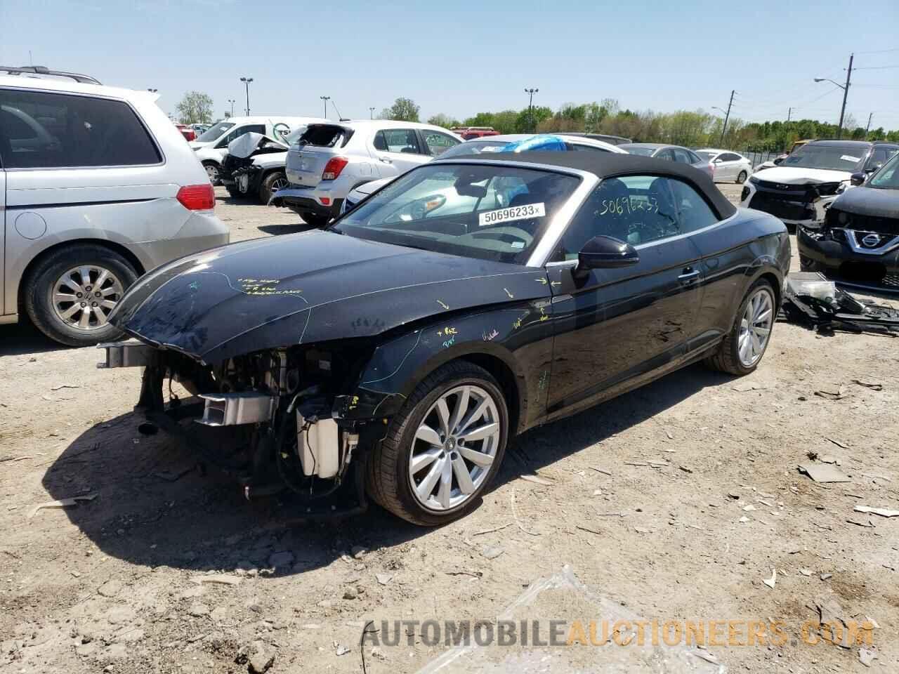 WAUYNGF50JN005233 AUDI A5 2018