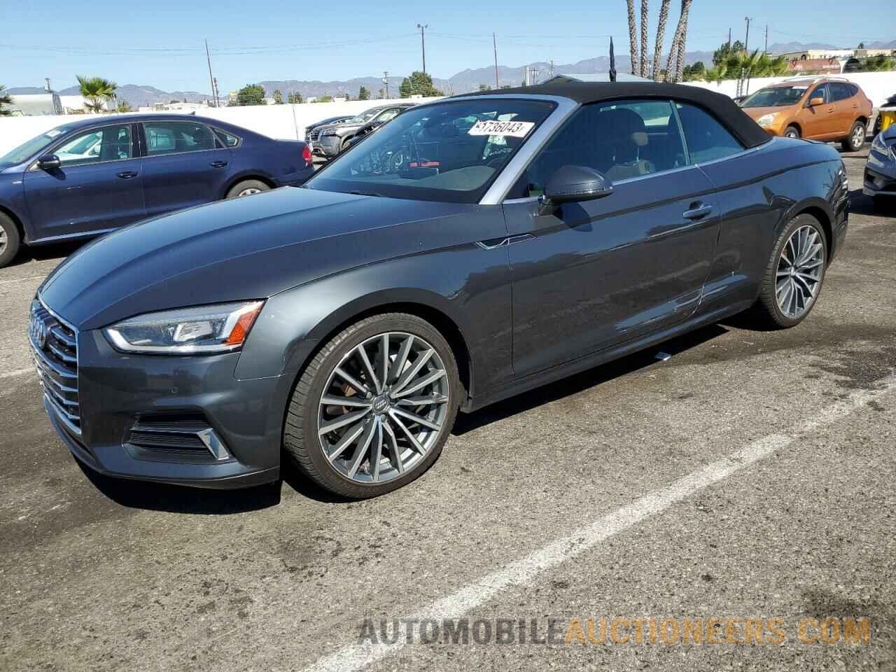 WAUYNGF50JN008956 AUDI A5 2018