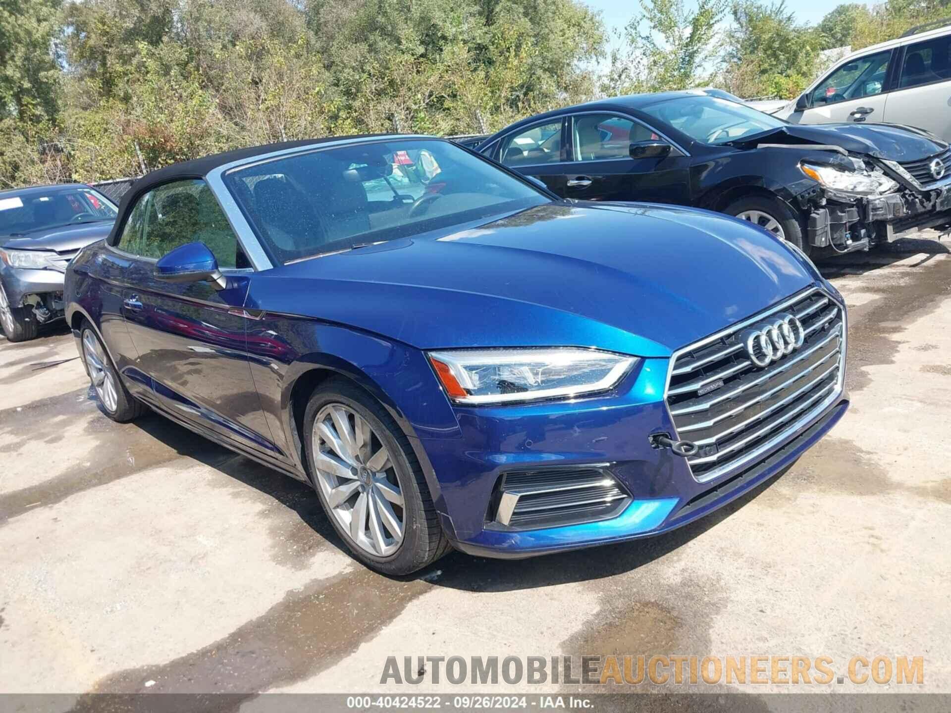 WAUYNGF50JN014174 AUDI A5 2018