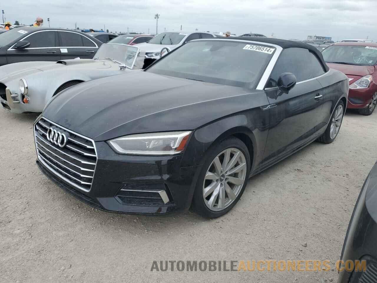 WAUYNGF50JN015096 AUDI A5 2018