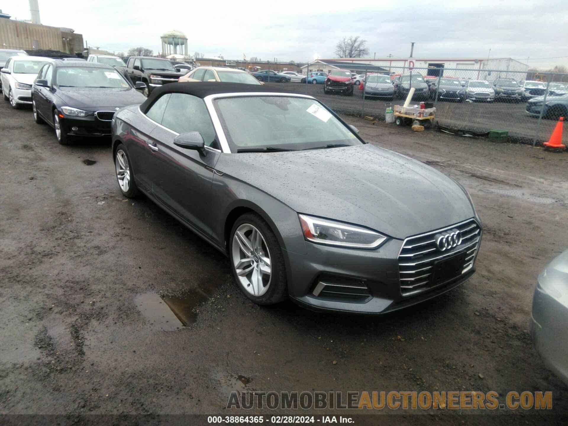 WAUYNGF50KN002415 AUDI A5 2019