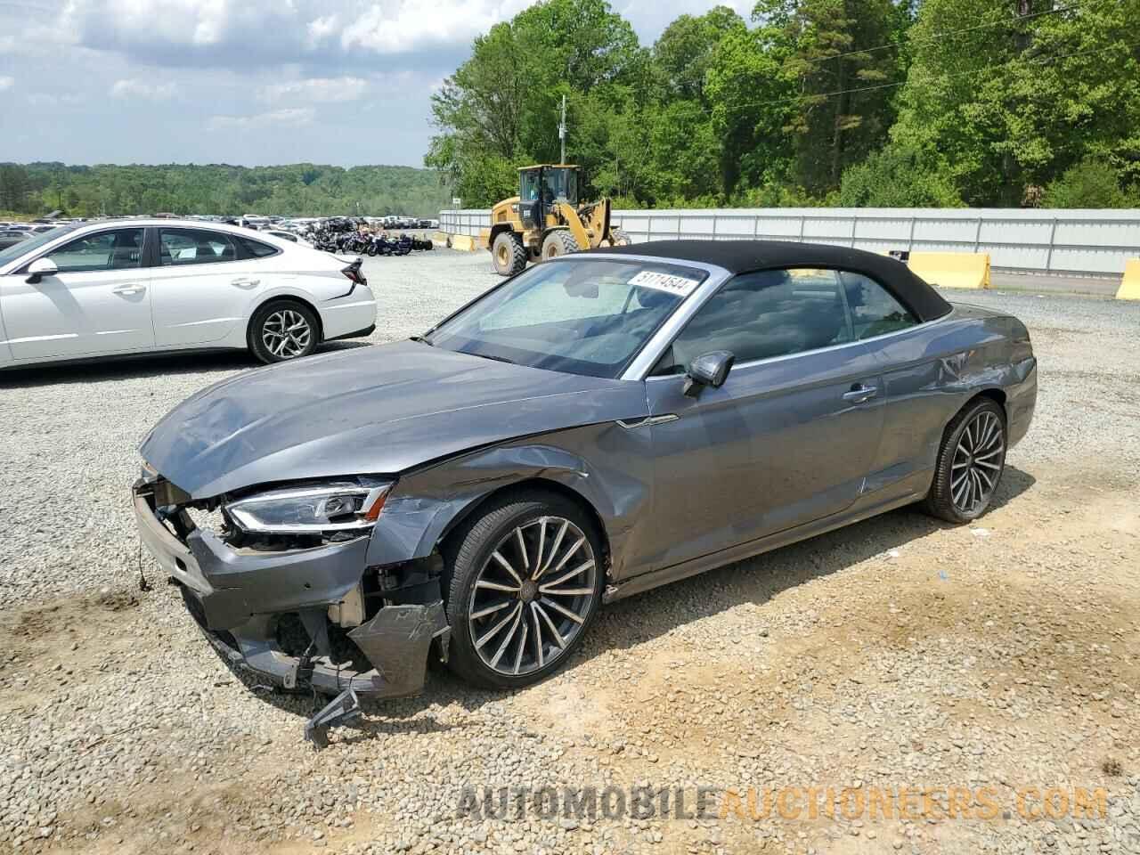 WAUYNGF50KN003273 AUDI A5 2019