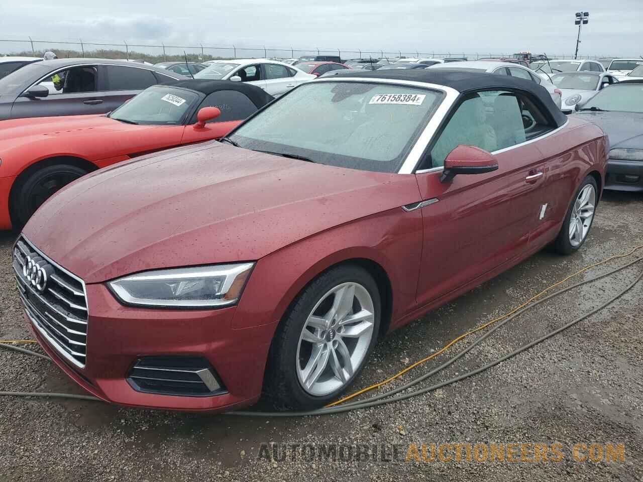 WAUYNGF50KN006772 AUDI A5 2019