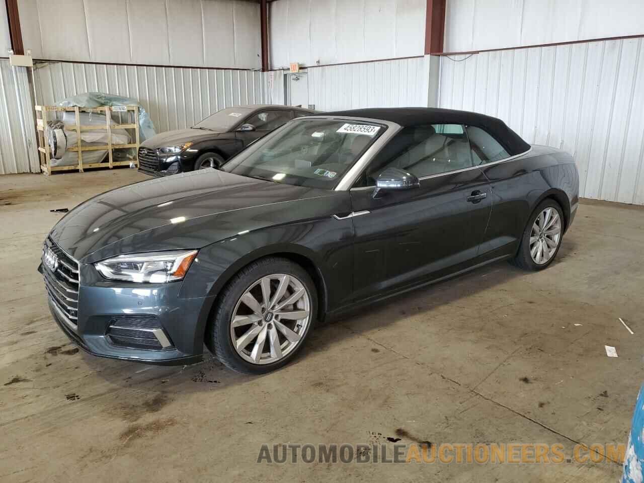 WAUYNGF51JN001448 AUDI A5 2018