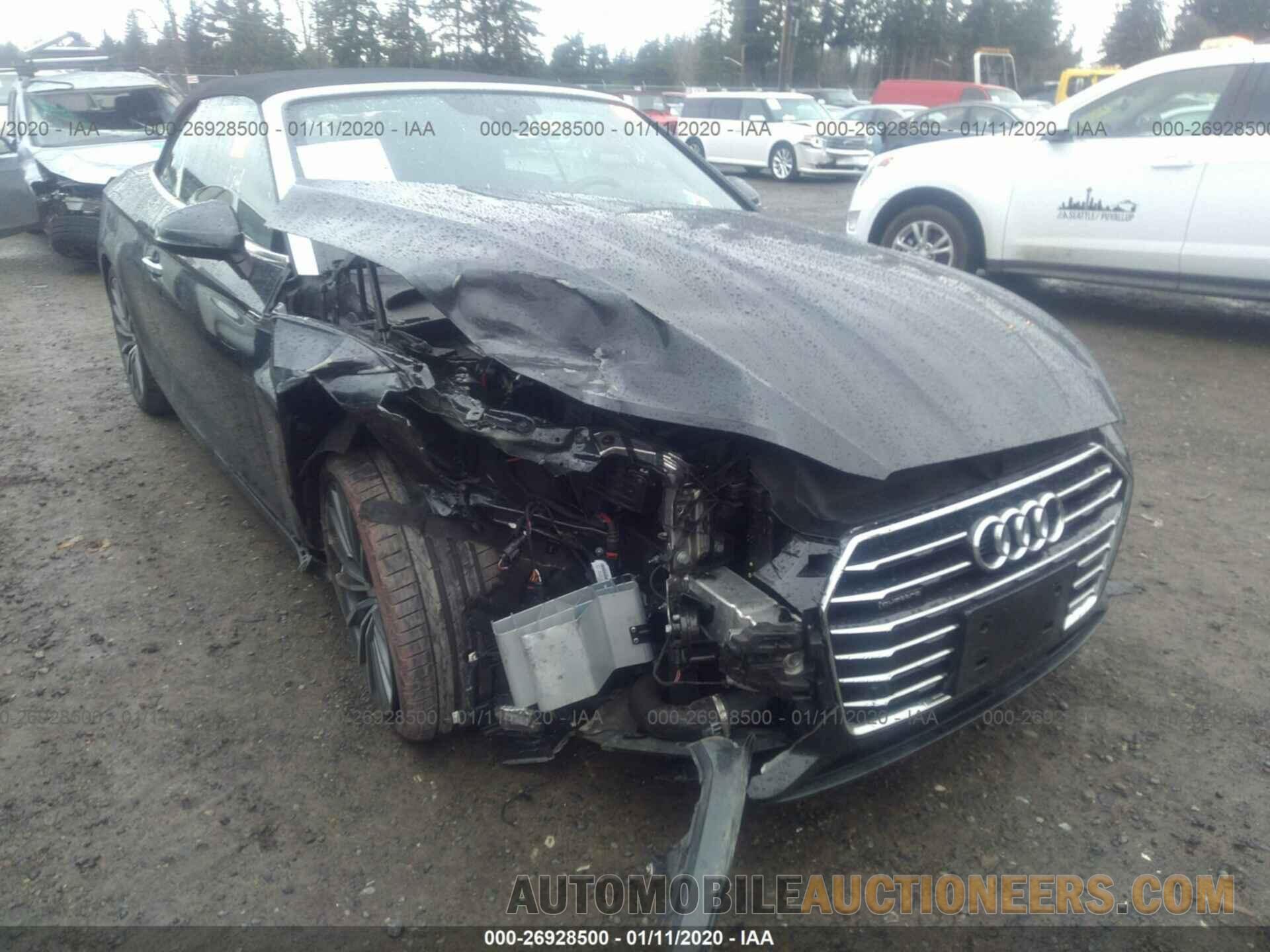 WAUYNGF51JN001658 AUDI A5 2018