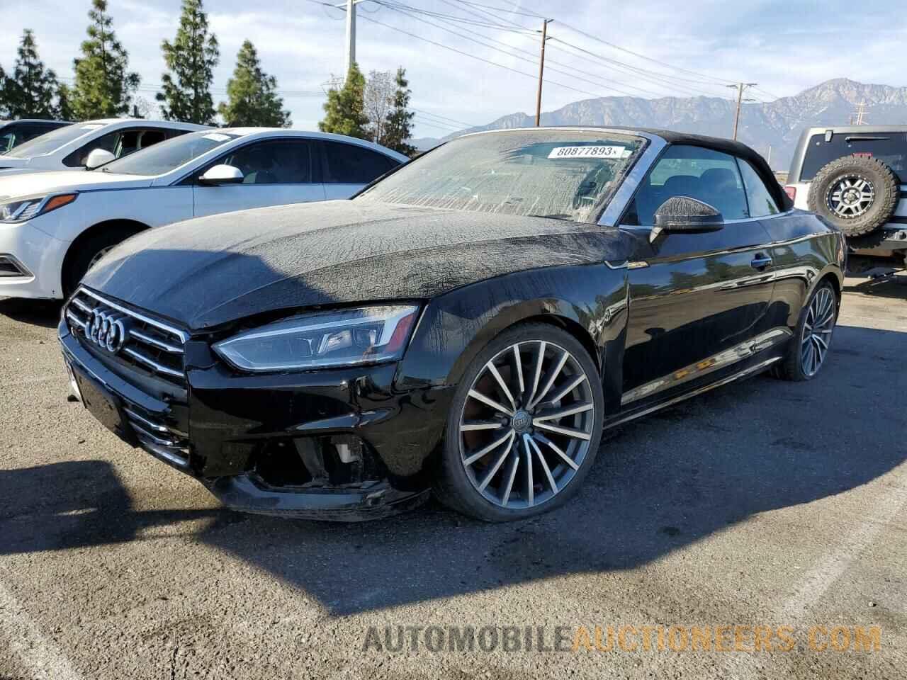 WAUYNGF51JN001823 AUDI A5 2018