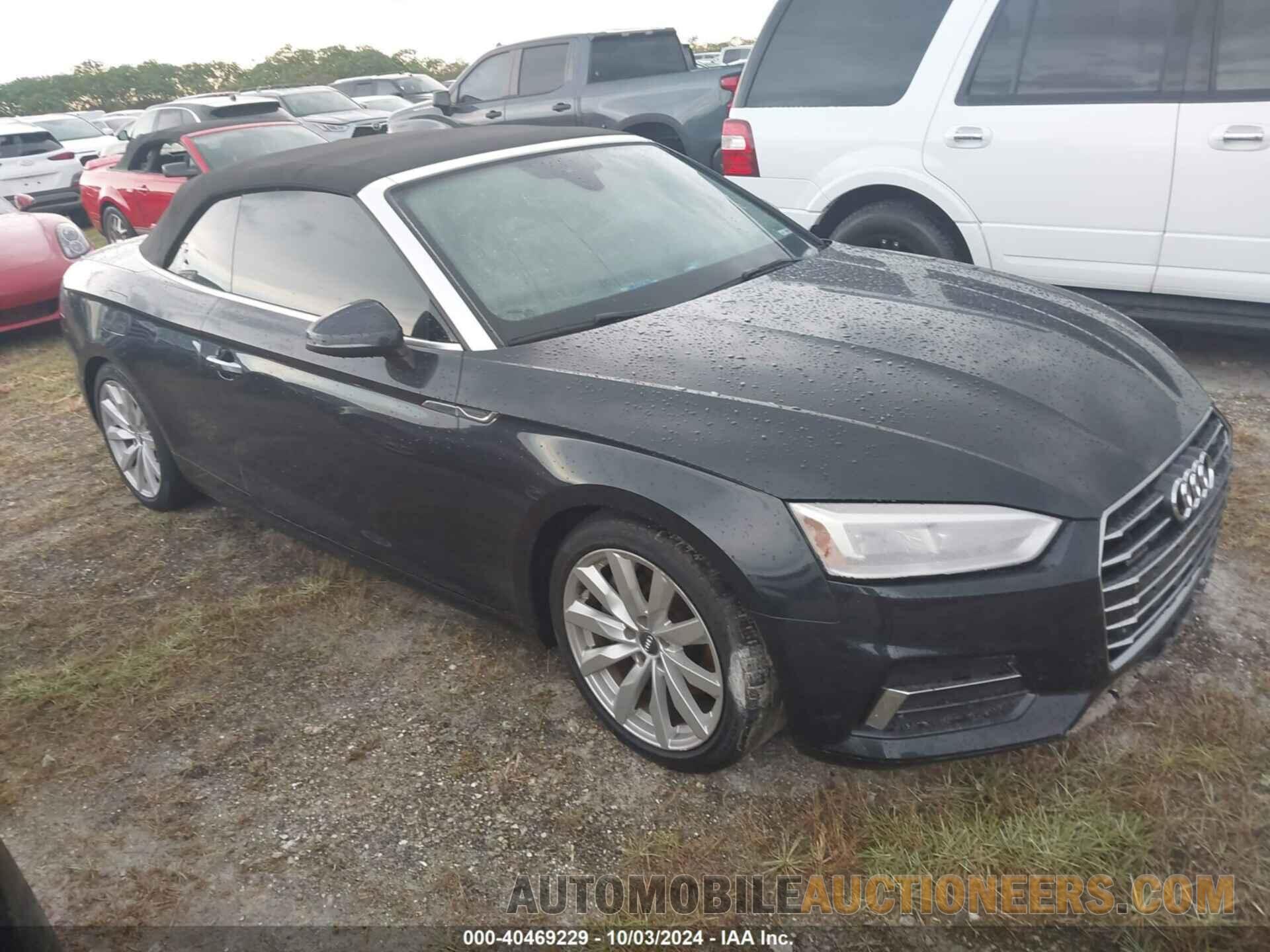 WAUYNGF51JN003085 AUDI A5 2018