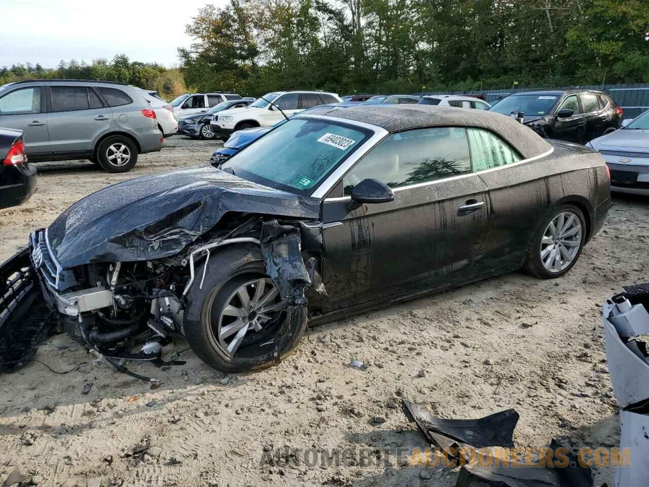 WAUYNGF51JN003670 AUDI A5 2018