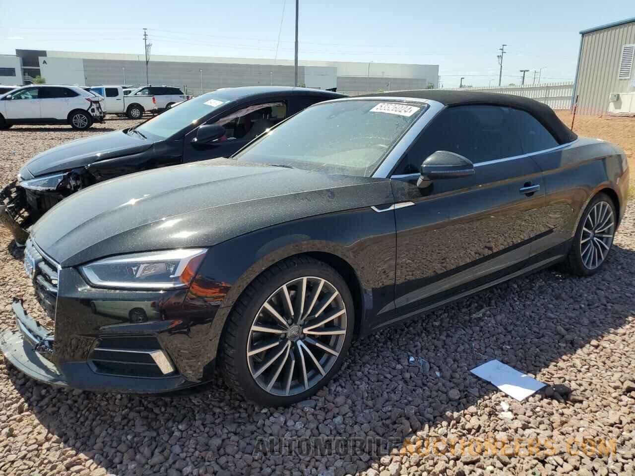 WAUYNGF51JN005371 AUDI A5 2018