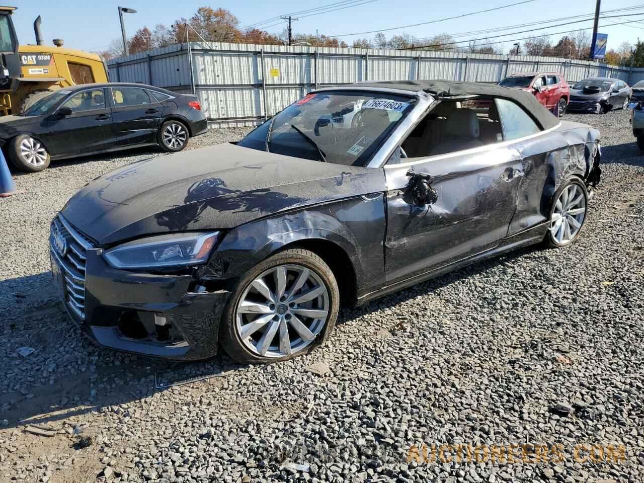 WAUYNGF51JN007072 AUDI A5 2018