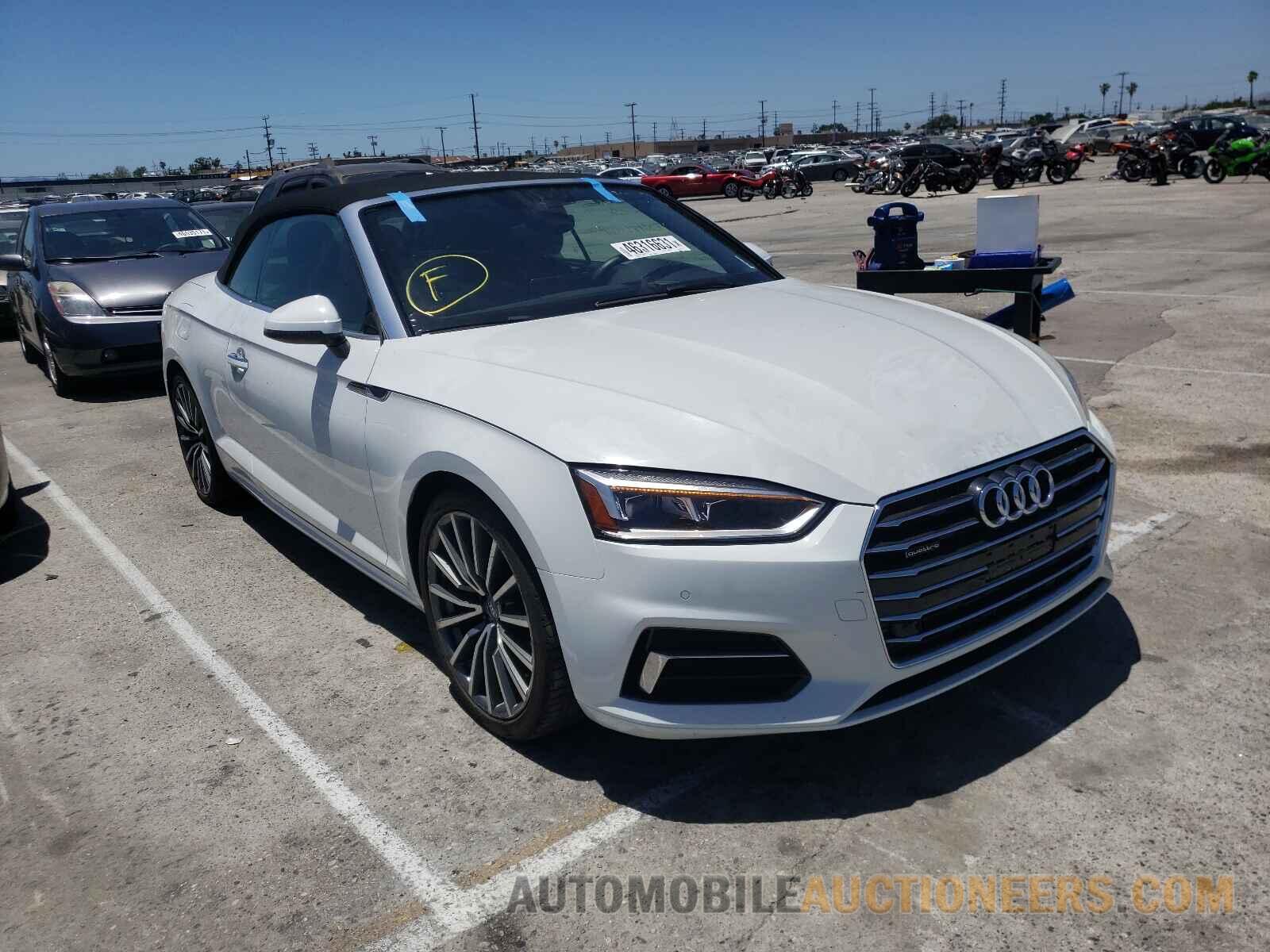 WAUYNGF51JN011171 AUDI A5 2018