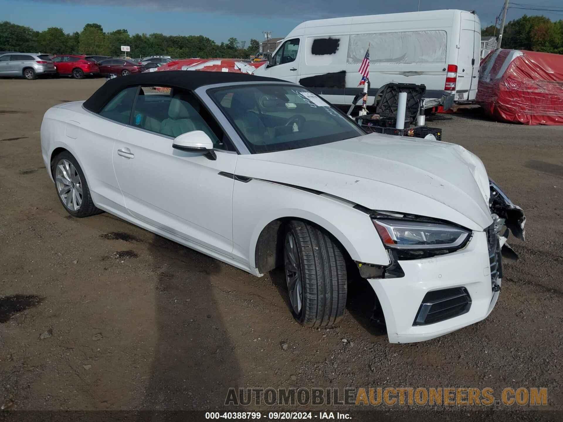 WAUYNGF51JN014975 AUDI A5 2018