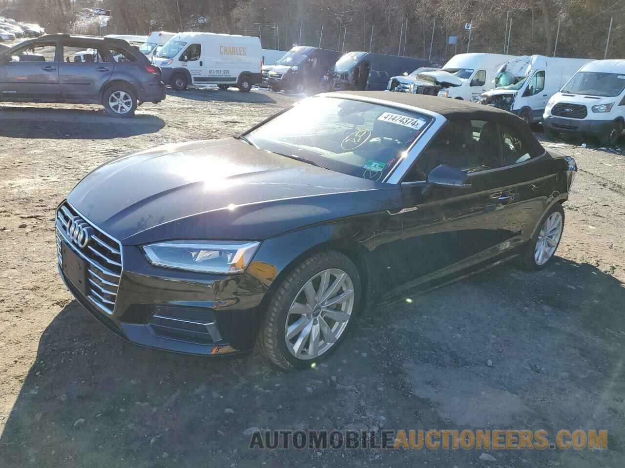 WAUYNGF51JN015026 AUDI A5 2018