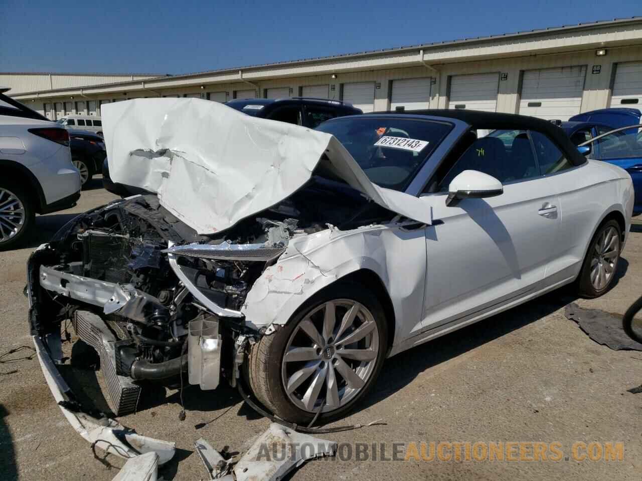 WAUYNGF51JN015690 AUDI A5 2018