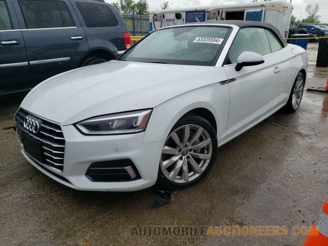 WAUYNGF51JN018864 AUDI A5 2018