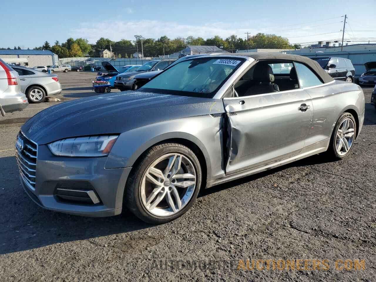 WAUYNGF51KN001032 AUDI A5 2019