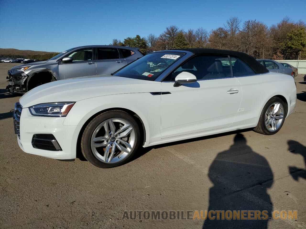 WAUYNGF51KN002438 AUDI A5 2019