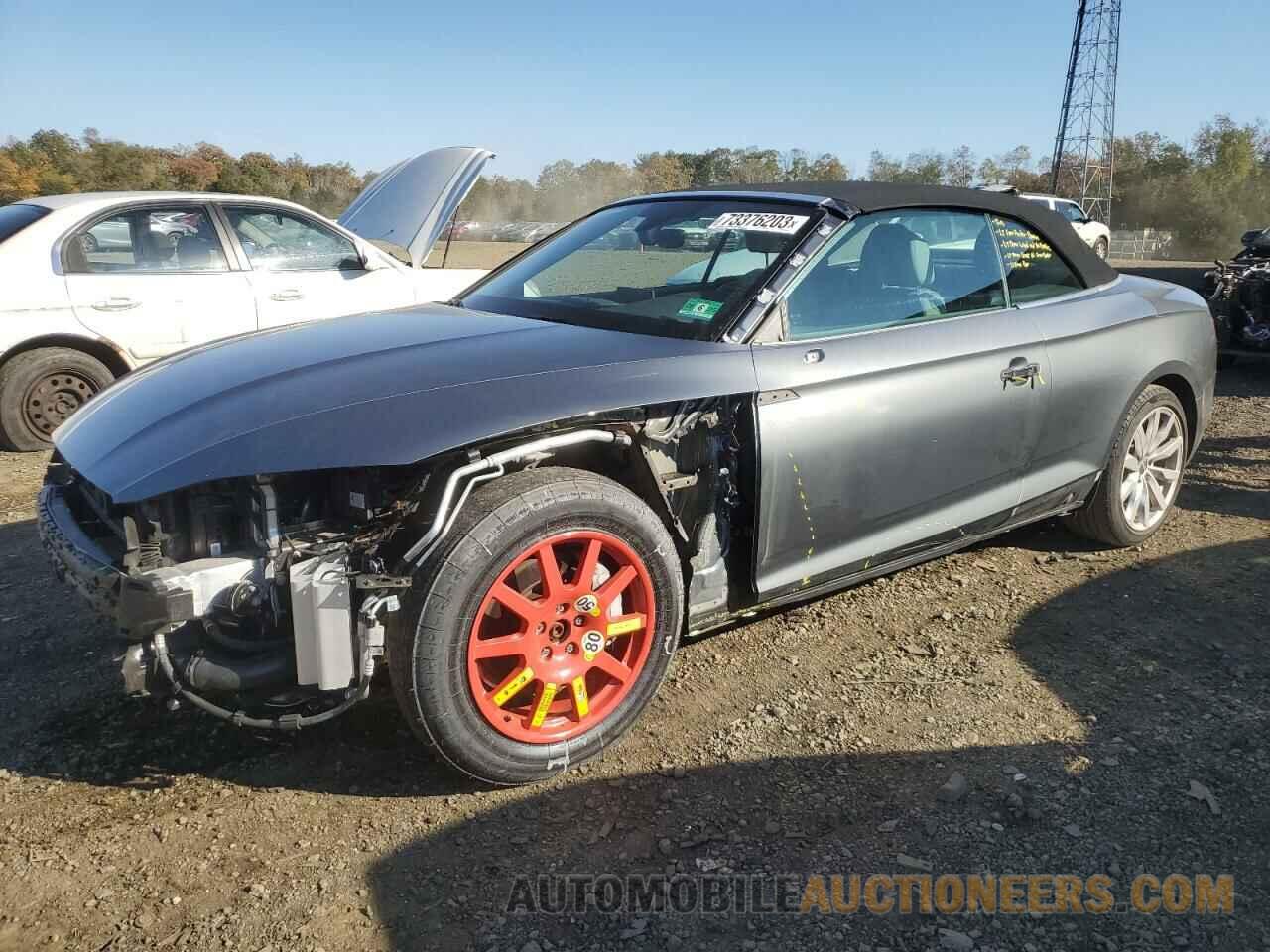 WAUYNGF52JN000258 AUDI A5 2018