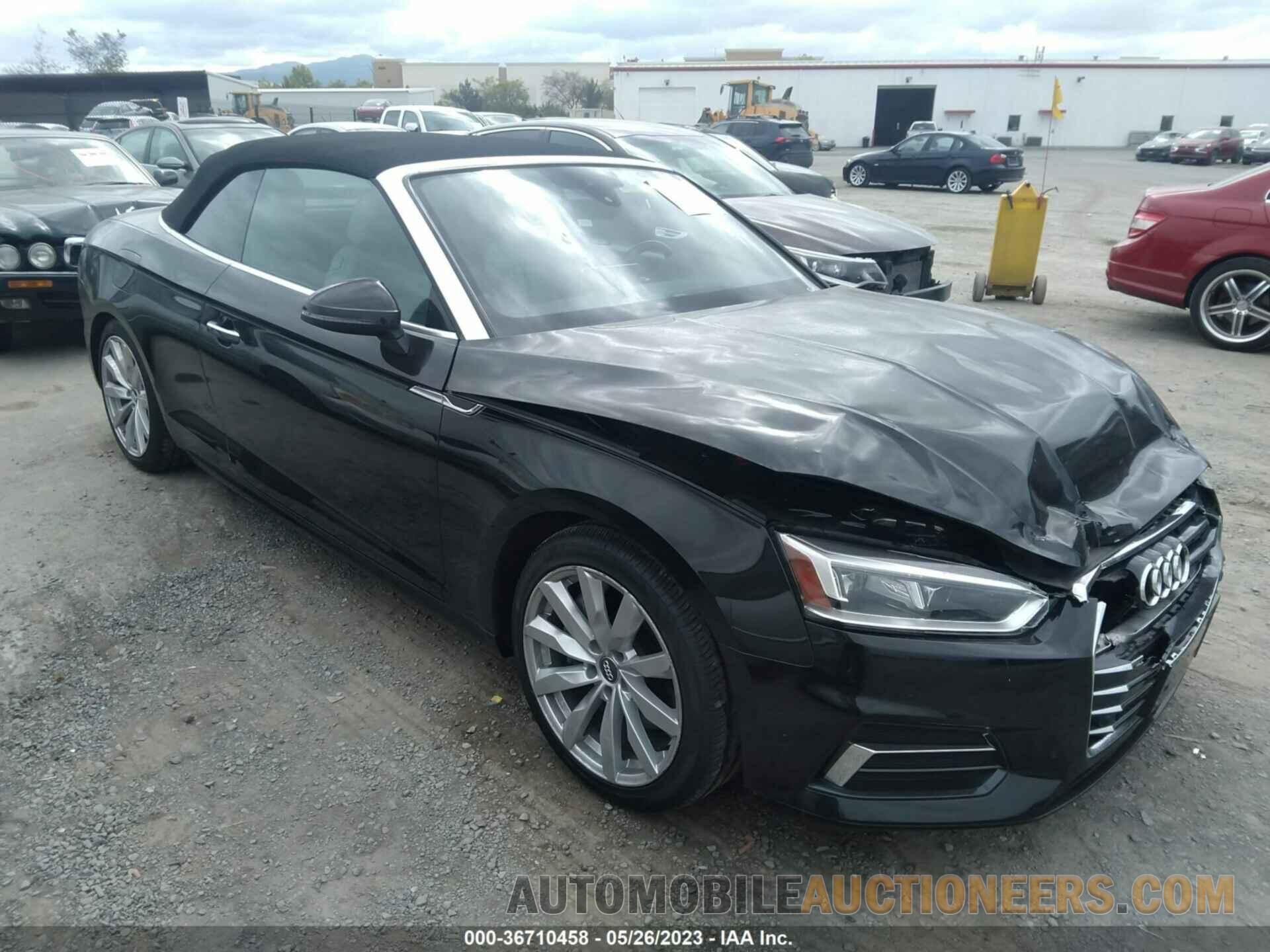 WAUYNGF52JN000633 AUDI A5 CABRIOLET 2018