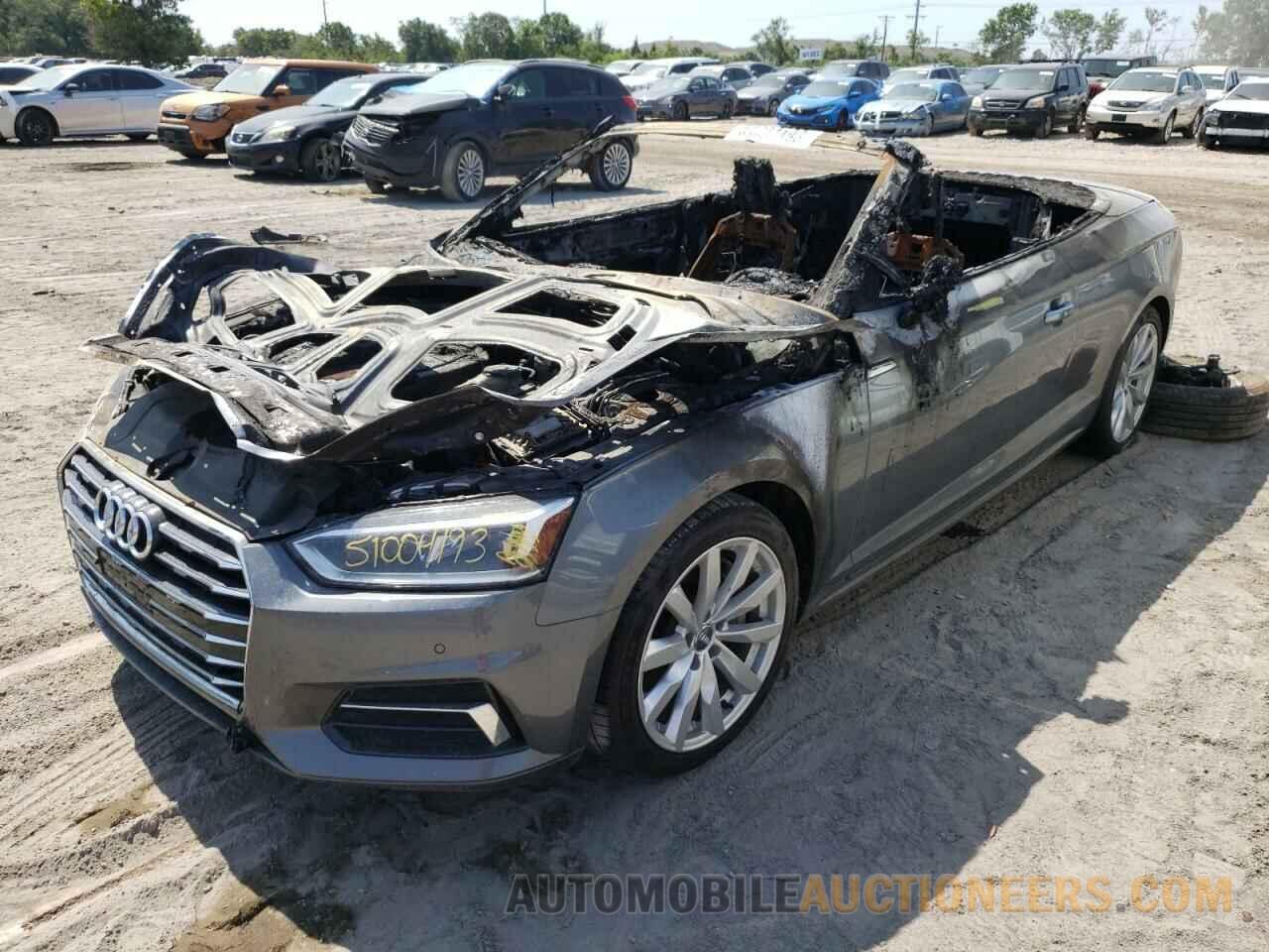 WAUYNGF52JN002091 AUDI A5 2018