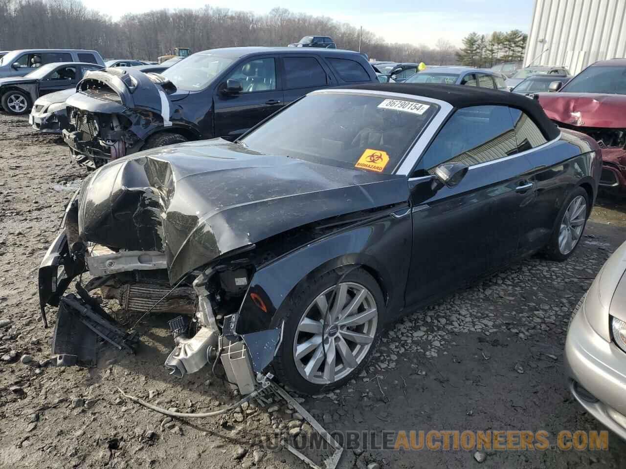 WAUYNGF52JN014435 AUDI A5 2018