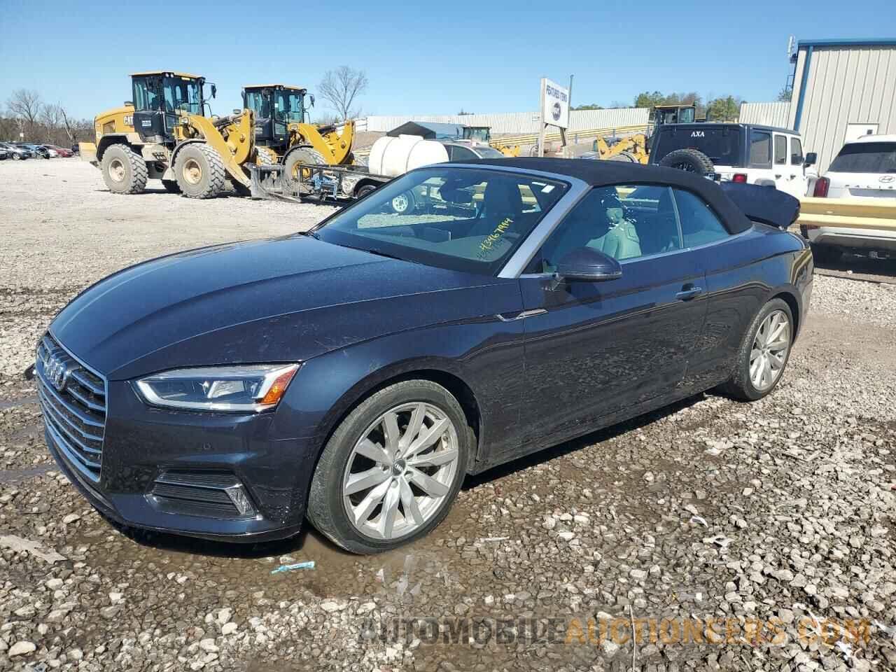 WAUYNGF52JN016041 AUDI A5 2018