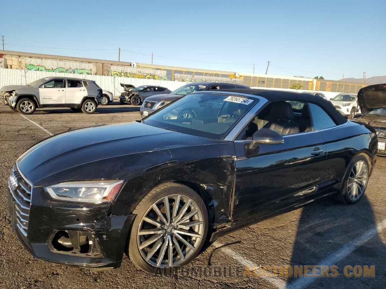 WAUYNGF52JN017061 AUDI A5 2018